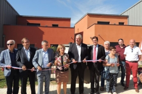 Asnières-lès-Dijon inaugure sa Résidence Sérénitis L'Eau Vive