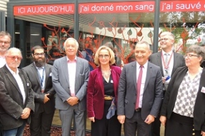 L'EFS inaugure sa nouvelle maison du don à Dijon, lieu dédié au partage et à la générosité 