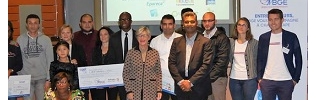 Remise des prix de l'édition régionale Talents des Cités 2017