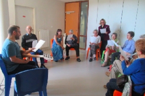 Les Marronniers, une structure médico-sociale qui intervient  en faveur du maintien à domicile des personnes âgées désorientées