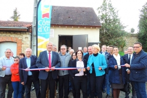 Marigny-Le-Cahouët entre dans le 21ème siècle