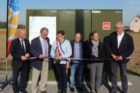 Arrivée du haut et très haut débit à Franxault, Saint-Symphorien-sur-Saône et Trouhans
