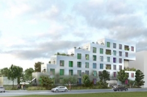 La cité du soleil : Une résidence de 40 logements au coeur du futur éco-quartier Via Romana. 