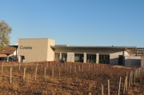 La cuverie « dernier cri » du lycée viticole de Beaune, un chantier d'envergure pour la Région...