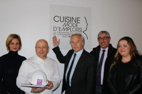 Le chef étoilé Thierry MARX choisit Dijon pour implanter « Cuisine Mode d'Emploi(s) »