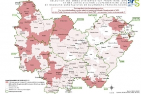 L'ARS élargit les zones éligibles aux aides à l'installation de médecins