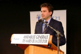 AMF 21 : Pour le président « Le point fort, c'est la commune. »