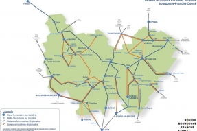Nouvelle offre de dessertes TER en Bourgogne-Franche-Comté pour 2018