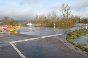 François Sauvadet salue la mobilisation des agents du Département et du SDIS sur le front des inondations
