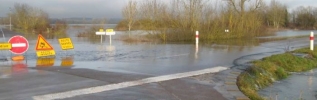 François Sauvadet salue la mobilisation des agents du Département et du SDIS sur le front des inondations