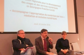 « Le numérique pour tous » : la Bourgogne-Franche-Comté, territoire d'expérimentation