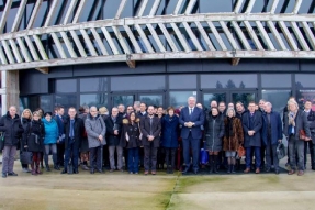 Réunion des principaux des collèges de Côte-d'Or au MuséoParc d'Alésia