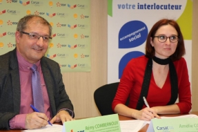 La Carsat BFC et EDF s'engagent contre la précarité énergétique