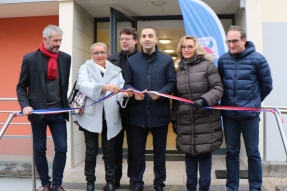 Grand Dijon Habitat inaugure l'éco-réhabilitation de la résidence de la Stéarinerie