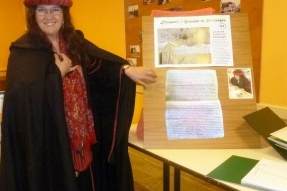 Quand le moyen-âge revit à travers des livres !