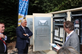 Avec le Schéma Directeur d'Aménagement Numérique du Territoire, le Très Haut Débit arrive à Fauverney et Longecourt-en-Plaine