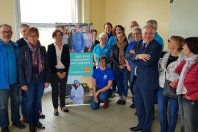Pagaies des bords de Saône et la Fondation Orange mobilisées en faveur des personnes avec autisme