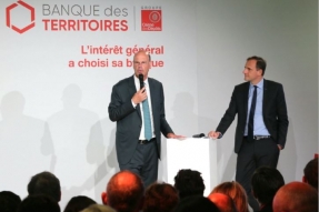 La Caisse des Dépôts lance la Banque des Territoires  pour mieux servir ses clients dans tous les territoires