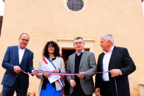 L'église de Trochères se refait une beauté en s'appuyant sur le financement participatif avec internet 