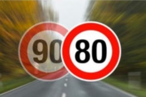 80 km/h : à partir de dimanche, levez le pied, sauvez des vies