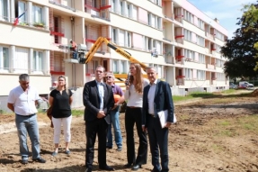 Mieux vivre et économie d'énergie, Orvitis rénove 64 logements à Genlis