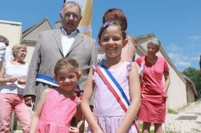Arceau fête l'arrivée du Très Haut Débit