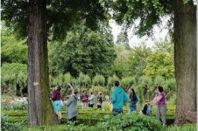 La Ville de Dijon décroche son 5 ème label Ecojardin