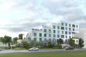 Une résidence du futur dans l'Eco-quartier Via Romana
