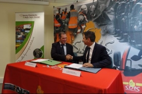 La C.C. de Gevrey-Chambertin et de Nuits-Saint-Georges et le SDIS21 signent une convention