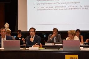 Installation du comité régional de la biodiversité de Bourgogne-Franche-Comté