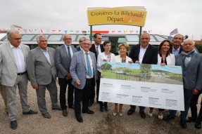 Lancement officiel du contrat canal de Bourgogne 2018-2022