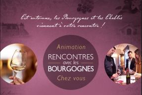 Les vins de Bourgogne s'exportent dans toute la France à travers 600 dégustations !