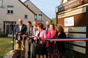 Maison de Services au Public, centre numérique SATI, des services de proximité au service de la population de tout un territoire inaugurés à Is-sur-Tille