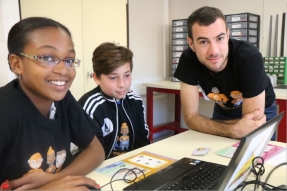 #SuperCodeurs 2018 : une matinée au collège Le Chapitre à Chenôve pour coder et décoder le monde numérique