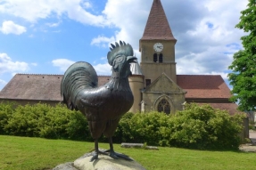 Parcours en Auxois Morvan avec les écoliers
