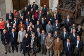 Climats du vignoble de Bourgogne, une soirée mécénat mémorable à la Bibliothèque patrimoniale de Dijon
