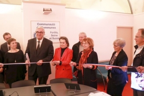Inauguration du 18ème centre SATI du département à Saint-Seine-l'Abbaye 