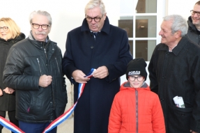 Gemeaux a inauguré ses aménagements et projets d'avenir