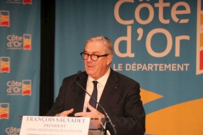 Voeux de François Sauvadet aux Côte-d'Oriens : Faire vivre la démocratie.
