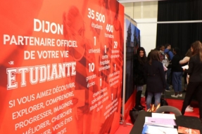 Dijon sur le podium des grandes villes de France où il fait bon étudier