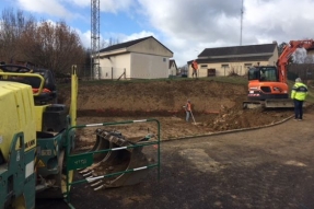 Le siceco construit un réseau de chaleur à Bligny-sur-Ouche