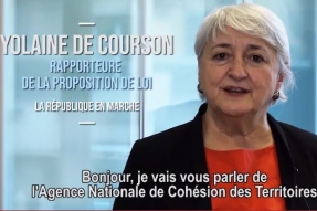 Vote de la loi sur la création d'Agence Nationale de la Cohésion des Territoires (ANCT): 