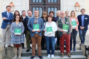 Cérémonie d'accueil des nouveaux labellisés Vignobles & Découvertes