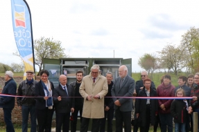 Inauguration du nouveau central à haut et très haut débit (NRA PRM) de Bonnencontre.