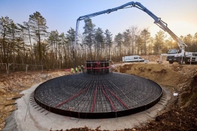Le chantier du parc éolien "Entre Tille et Venelle" ralentit durant la période de nidification