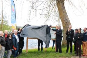Inauguration de l'Espace Naturel Sensible de Marcenay