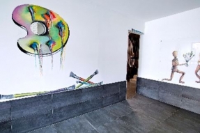 Le street art fait son entrée dans des immeubles d'Orvitis !