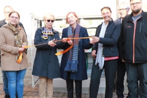 Orange poursuit son déploiement de la fibre optique à Daix