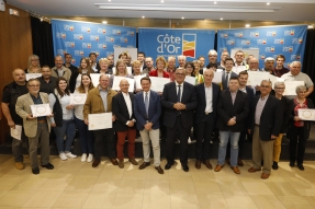 Soirée d'après Salon de l'Agriculture : Remerciements aux participants et remise des diplômes du Concours Général Agricole aux lauréats Côte-d'Oriens