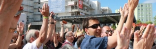 Bienvenue à la nouvelle place Nelson Mandela à Longvic !